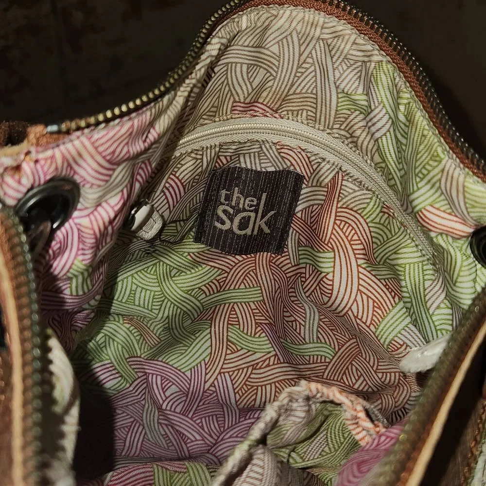The Sak Leather Shoulder Purse